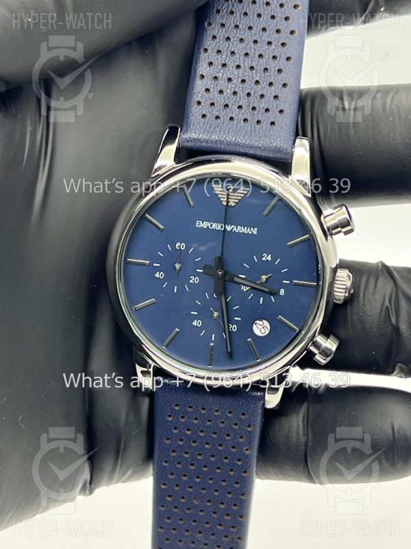 Товар Emporio Armani Luigi Chronograph 43mm AR1736 Art 6293 Фото 6 - Emporio Armani Luigi Chronograph 43mm AR1736 Art 6293