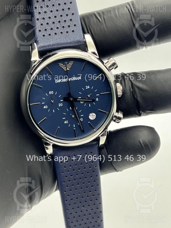 Товар Emporio Armani Luigi Chronograph 43mm AR1736 Art 6293 Фото 7 - Emporio Armani Luigi Chronograph 43mm AR1736 Art 6293