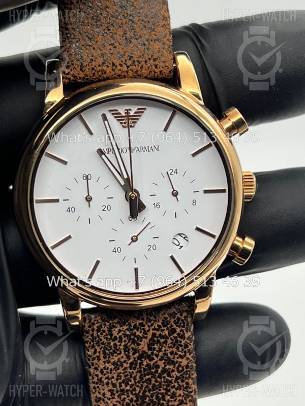 Товар Emporio Armani Luigi Chronograph 43mm AR1809 Art 6301 Фото 2 - Emporio Armani Luigi Chronograph 43mm AR1809 Art 6301