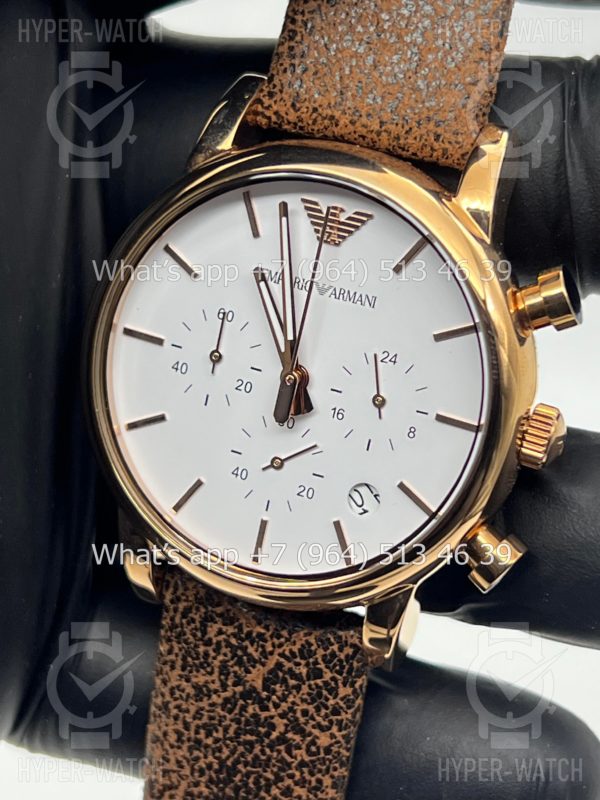 Товар Emporio Armani Luigi Chronograph 43mm AR1809 Art 6301 Фото 3 - Emporio Armani Luigi Chronograph 43mm AR1809 Art 6301