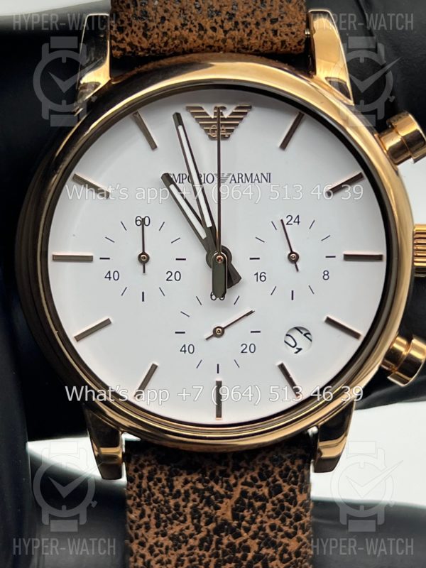 Товар Emporio Armani Luigi Chronograph 43mm AR1809 Art 6301 Фото 4 - Emporio Armani Luigi Chronograph 43mm AR1809 Art 6301