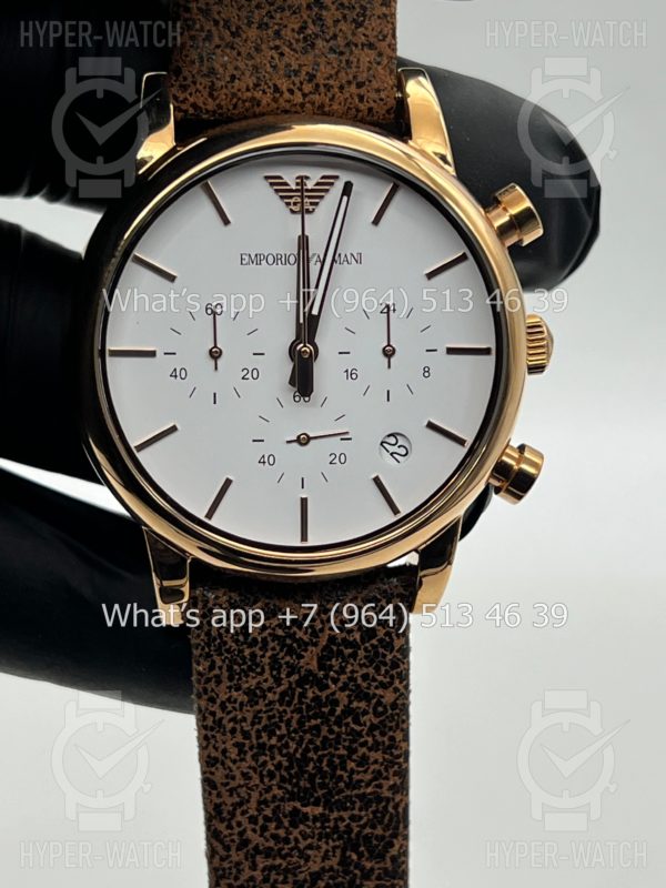Товар Emporio Armani Luigi Chronograph 43mm AR1809 Art 6301 Фото 5 - Emporio Armani Luigi Chronograph 43mm AR1809 Art 6301