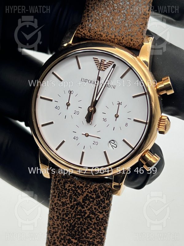 Товар Emporio Armani Luigi Chronograph 43mm AR1809 Art 6301 Фото 6 - Emporio Armani Luigi Chronograph 43mm AR1809 Art 6301