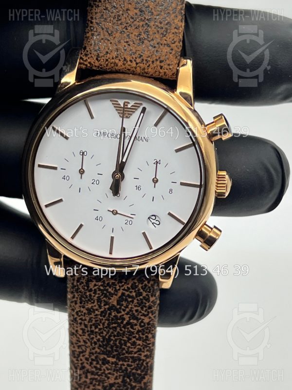 Товар Emporio Armani Luigi Chronograph 43mm AR1809 Art 6301 Фото 8 - Emporio Armani Luigi Chronograph 43mm AR1809 Art 6301