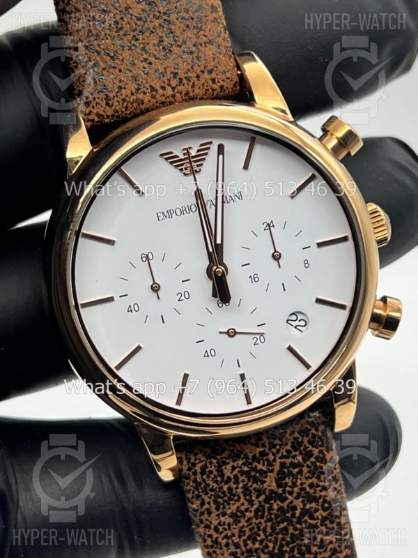 Товар Emporio Armani Luigi Chronograph 43mm AR1809 Art 6301 Фото 9 - Emporio Armani Luigi Chronograph 43mm AR1809 Art 6301
