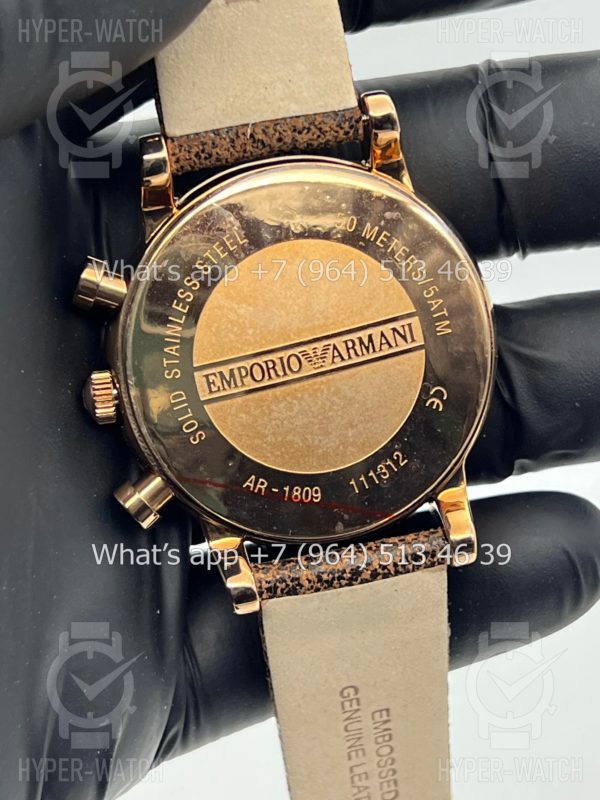 Товар Emporio Armani Luigi Chronograph 43mm AR1809 Art 6301 Фото 14 - Emporio Armani Luigi Chronograph 43mm AR1809 Art 6301