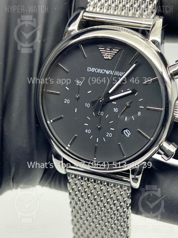 Товар Emporio Armani Luigi Chronograph 43mm AR1811 Art 6299 Фото 5 - Emporio Armani Luigi Chronograph 43mm AR1811 Art 6299