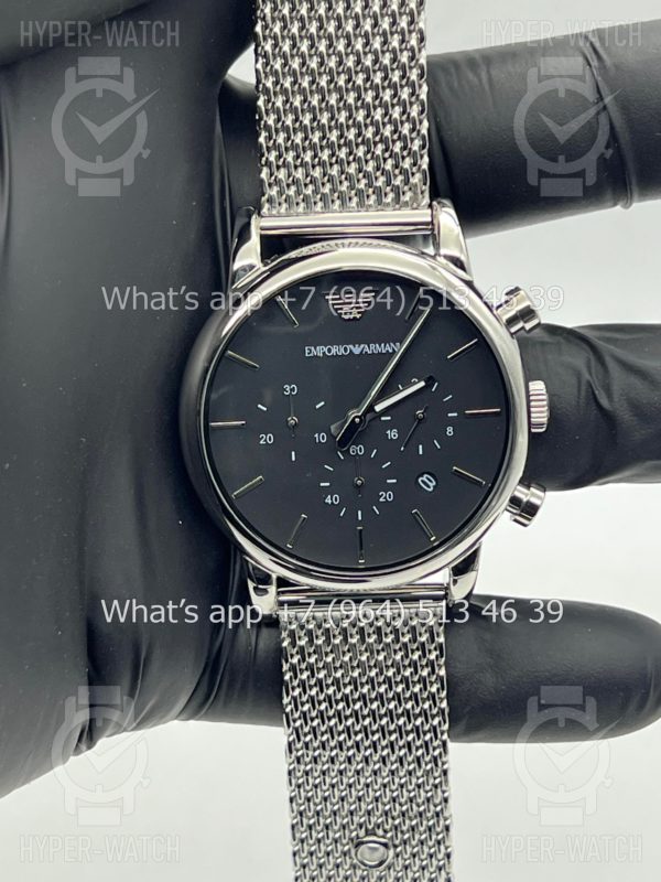 Товар Emporio Armani Luigi Chronograph 43mm AR1811 Art 6299 Фото 8 - Emporio Armani Luigi Chronograph 43mm AR1811 Art 6299