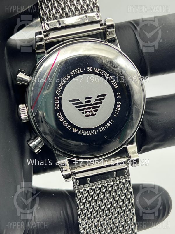 Товар Emporio Armani Luigi Chronograph 43mm AR1811 Art 6299 Фото 13 - Emporio Armani Luigi Chronograph 43mm AR1811 Art 6299
