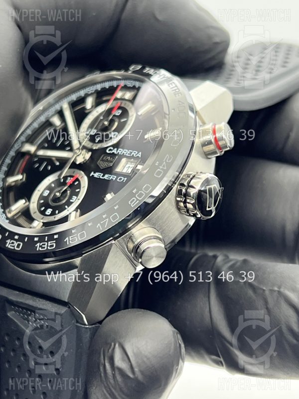Фото 5 - TAG Heuer Carrera 43mm CAR201Z.FT6046