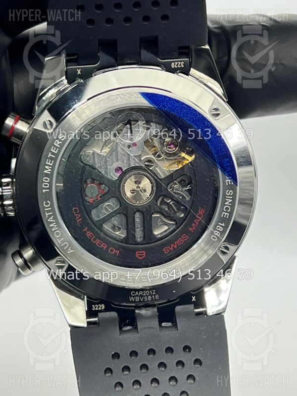 Фото 13 - TAG Heuer Carrera 43mm CAR201Z.FT6046