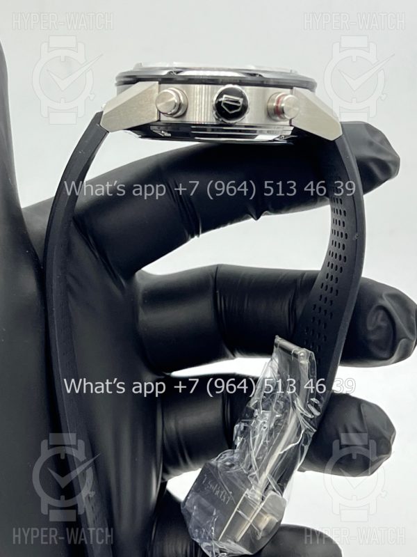 Фото 11 - TAG Heuer Carrera 43mm CAR201W.FT6095
