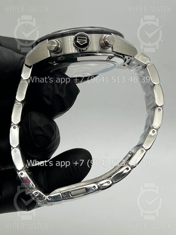 Фото 8 - TAG Heuer Carrera 43mm CAR201W.BA0714