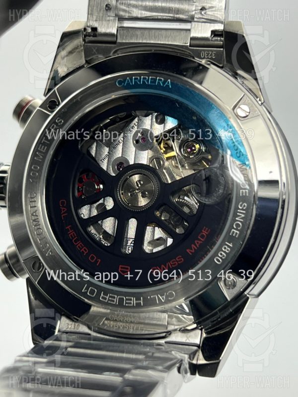 Фото 13 - TAG Heuer Carrera 43mm CAR201W.BA0714