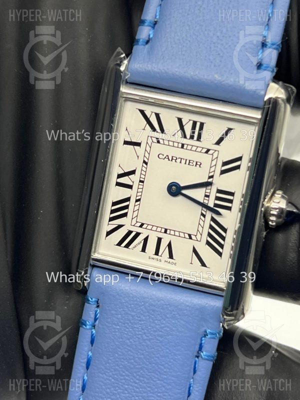 Товар Cartier Tank 25,5mm WSTA0062 Фото 3 - Cartier Tank 25,5mm WSTA0062