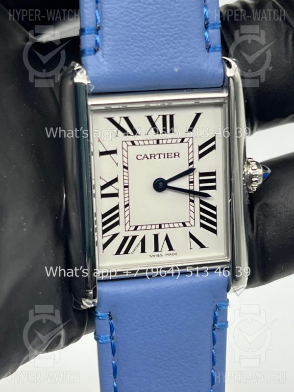 Товар Cartier Tank 25,5mm WSTA0062 Фото 8 - Cartier Tank 25,5mm WSTA0062