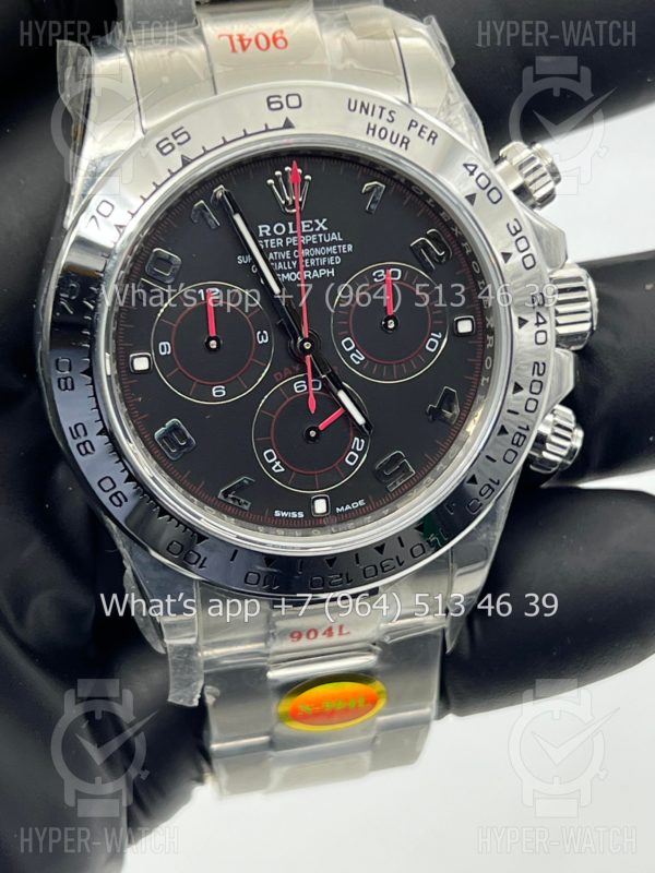 Фото 5 - Rolex Cosmograph Daytona 40mm 116509BKAO Black