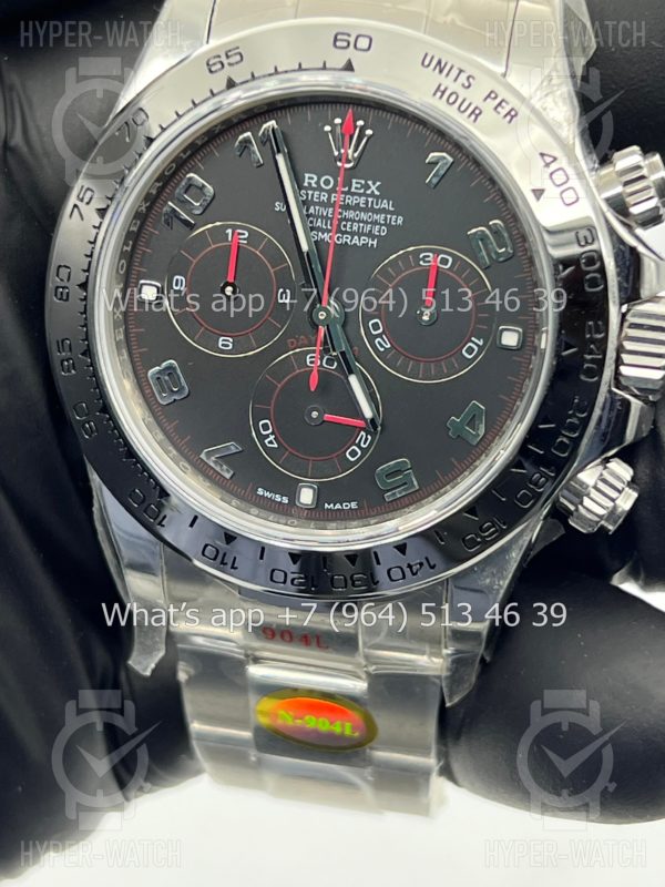 Фото 8 - Rolex Cosmograph Daytona 40mm 116509BKAO Black