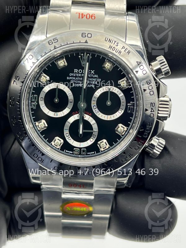 Товар Rolex Cosmograph Daytona 40mm 116509-0055 Black Фото 2 - Rolex Cosmograph Daytona 40mm 116509-0055 Black