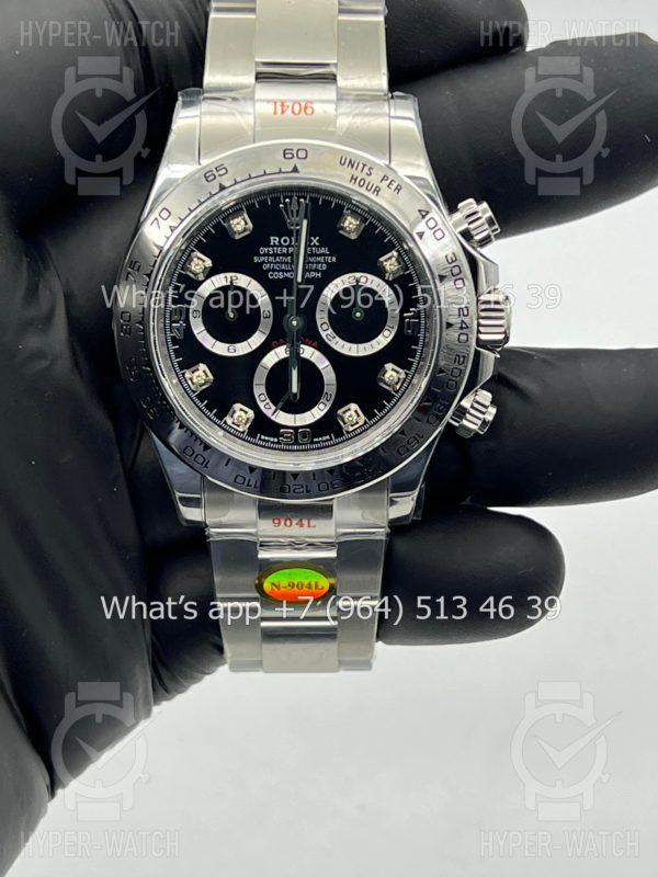 Товар Rolex Cosmograph Daytona 40mm 116509-0055 Black Фото 8 - Rolex Cosmograph Daytona 40mm 116509-0055 Black