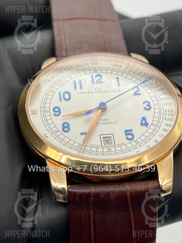 Фото 8 - Girard Perregaux 1966 40mm