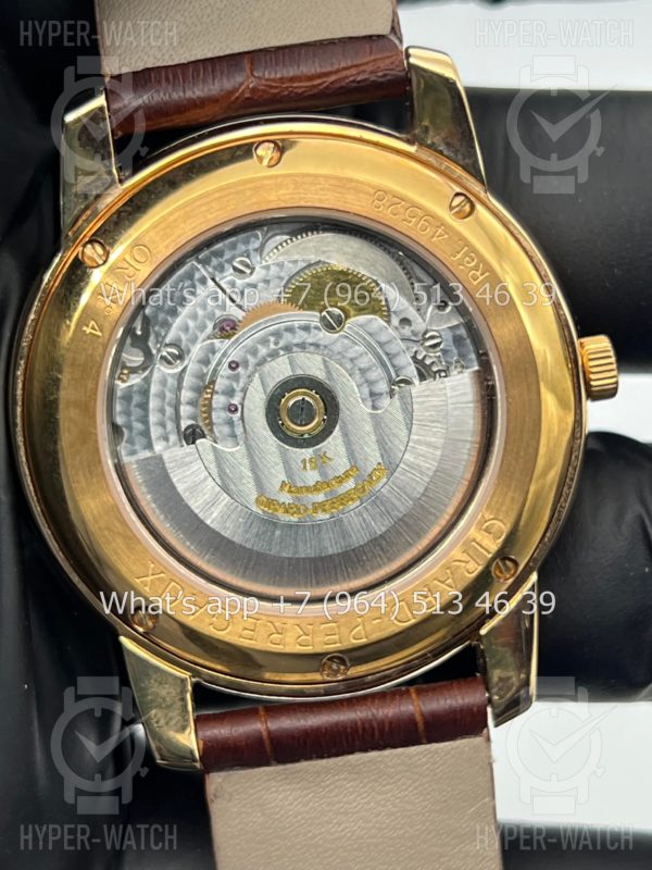 Фото 15 - Girard Perregaux 1966 40mm