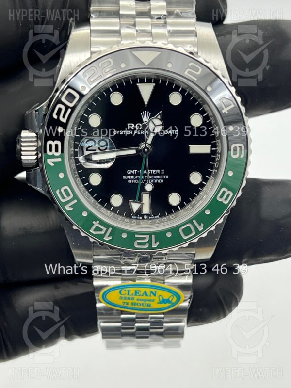 Товар Rolex GMT Master II 40mm 126720VTNR-0002 Clean V3 Steel Фото 2 - Rolex GMT Master II 40mm 126720VTNR-0002 Clean V3 Steel