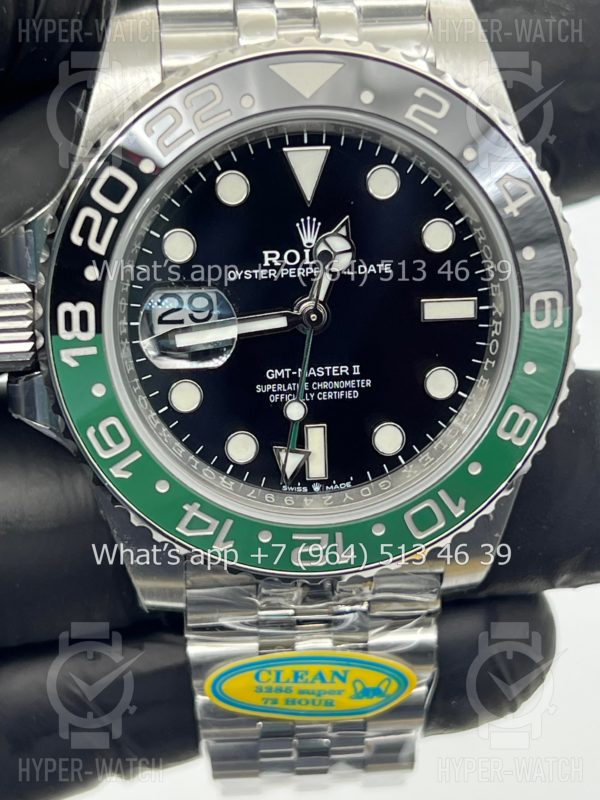 Товар Rolex GMT Master II 40mm 126720VTNR-0002 Clean V3 Steel Фото 4 - Rolex GMT Master II 40mm 126720VTNR-0002 Clean V3 Steel