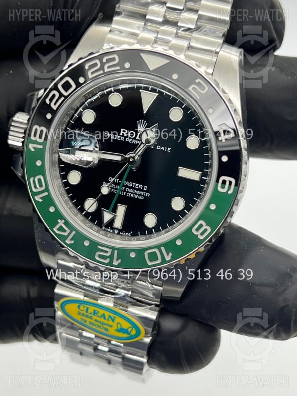 Товар Rolex GMT Master II 40mm 126720VTNR-0002 Clean V3 Steel Фото 6 - Rolex GMT Master II 40mm 126720VTNR-0002 Clean V3 Steel