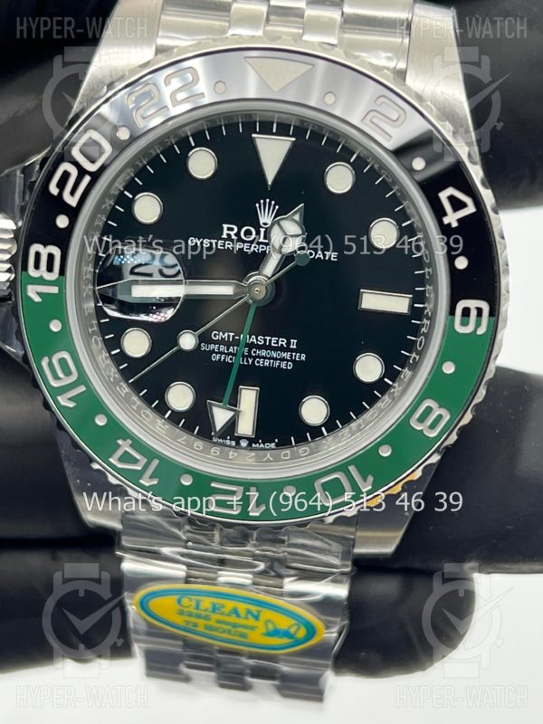 Товар Rolex GMT Master II 40mm 126720VTNR-0002 Clean V3 Steel Фото 7 - Rolex GMT Master II 40mm 126720VTNR-0002 Clean V3 Steel