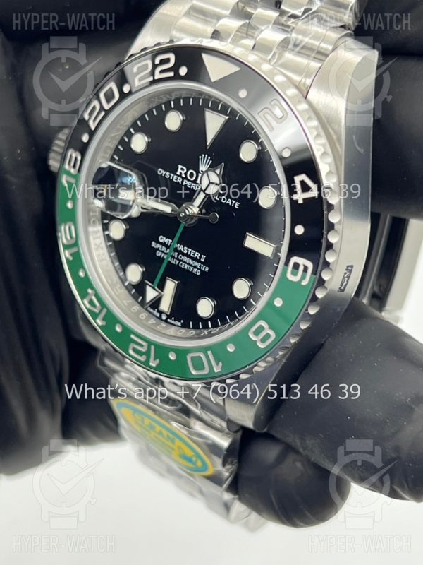 Товар Rolex GMT Master II 40mm 126720VTNR-0002 Clean V3 Steel Фото 10 - Rolex GMT Master II 40mm 126720VTNR-0002 Clean V3 Steel