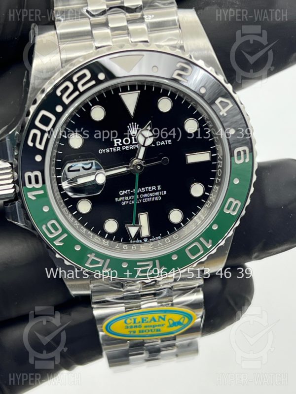 Товар Rolex GMT Master II 40mm 126720VTNR-0002 Clean V3 Steel Фото 11 - Rolex GMT Master II 40mm 126720VTNR-0002 Clean V3 Steel