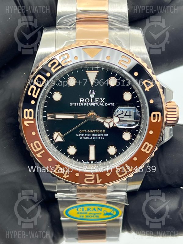 Товар Rolex GMT Master II 40mm 126711CHNR-0002 Фото 2 - Rolex GMT Master II 40mm 126711CHNR-0002