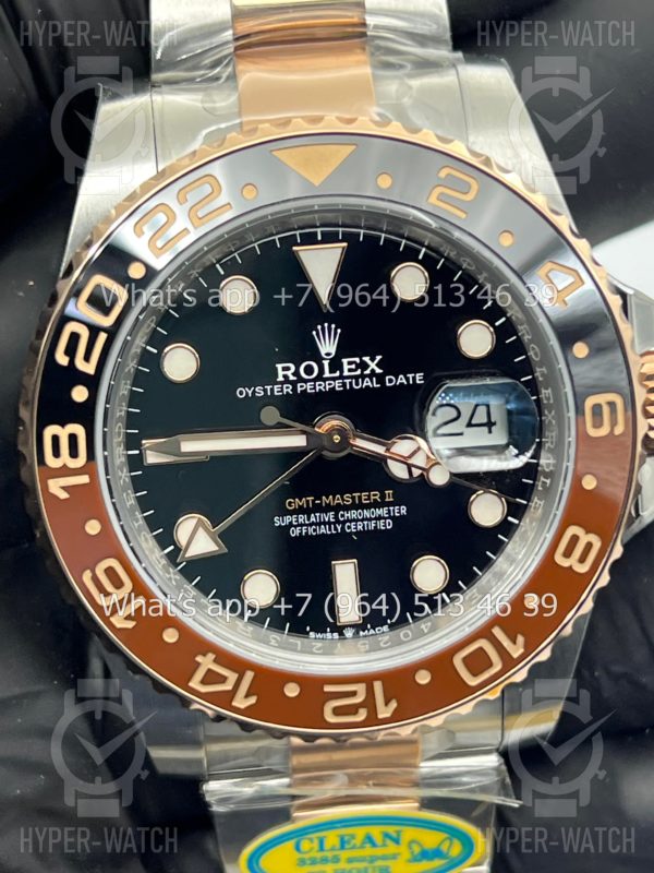 Товар Rolex GMT Master II 40mm 126711CHNR-0002 Фото 4 - Rolex GMT Master II 40mm 126711CHNR-0002