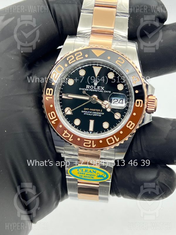 Товар Rolex GMT Master II 40mm 126711CHNR-0002 Фото 5 - Rolex GMT Master II 40mm 126711CHNR-0002