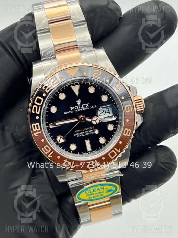 Товар Rolex GMT Master II 40mm 126711CHNR-0002 Фото 8 - Rolex GMT Master II 40mm 126711CHNR-0002
