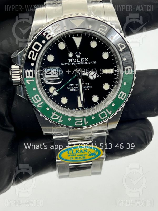 Товар Rolex GMT Master II 40mm 126720VTNR-0001 Фото 2 - Rolex GMT Master II 40mm 126720VTNR-0001