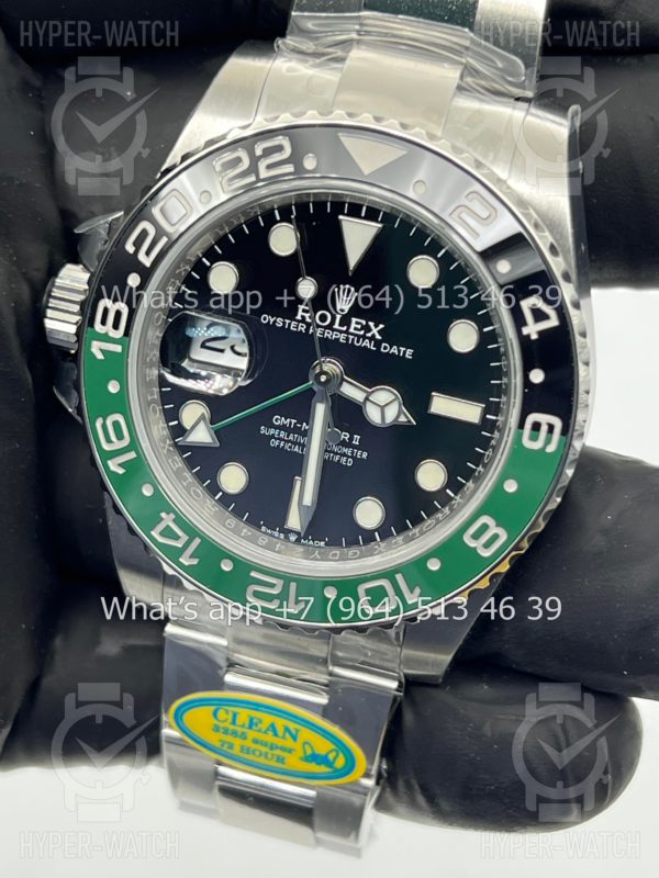 Товар Rolex GMT Master II 40mm 126720VTNR-0001 Фото 3 - Rolex GMT Master II 40mm 126720VTNR-0001