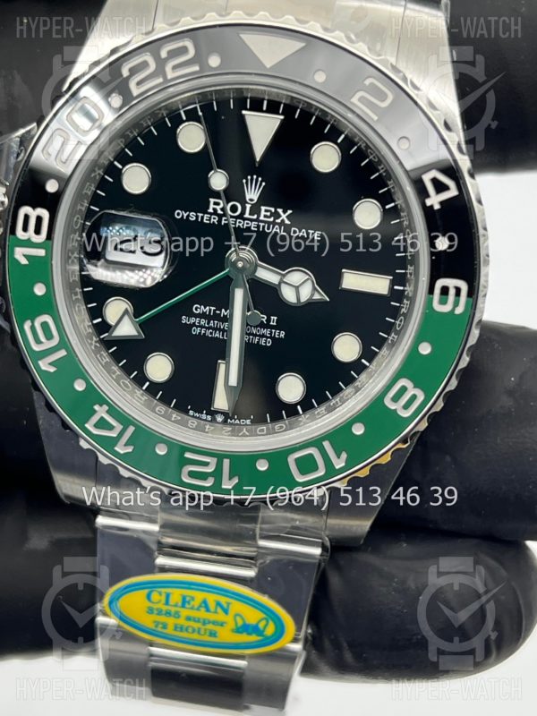 Товар Rolex GMT Master II 40mm 126720VTNR-0001 Фото 4 - Rolex GMT Master II 40mm 126720VTNR-0001