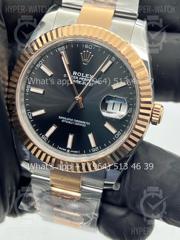 Товар Rolex Datejust 41mm 126331 Steel Black Фото 3 - Rolex Datejust 41mm 126331 Steel Black