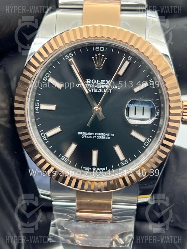 Товар Rolex Datejust 41mm 126331 Steel Black Фото 6 - Rolex Datejust 41mm 126331 Steel Black