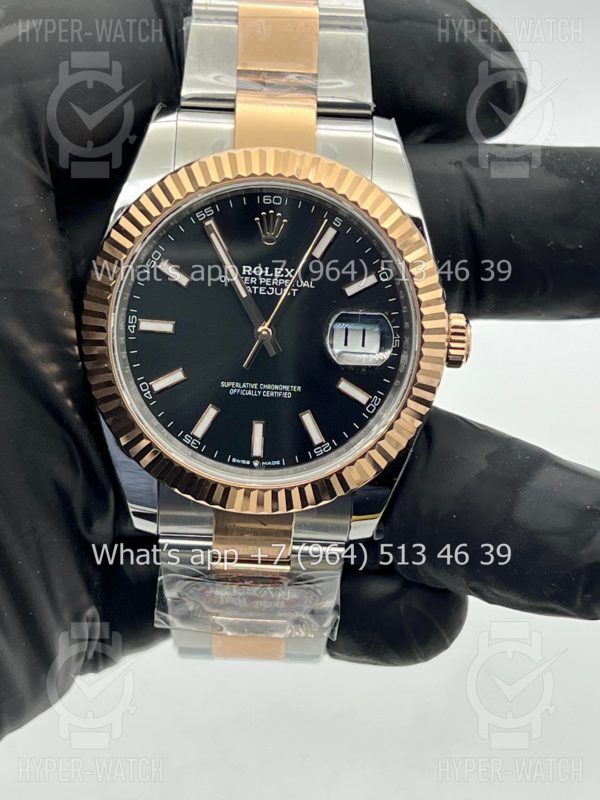 Товар Rolex Datejust 41mm 126331 Steel Black Фото 8 - Rolex Datejust 41mm 126331 Steel Black