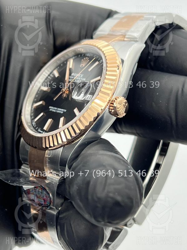 Товар Rolex Datejust 41mm 126331 Steel Black Фото 10 - Rolex Datejust 41mm 126331 Steel Black