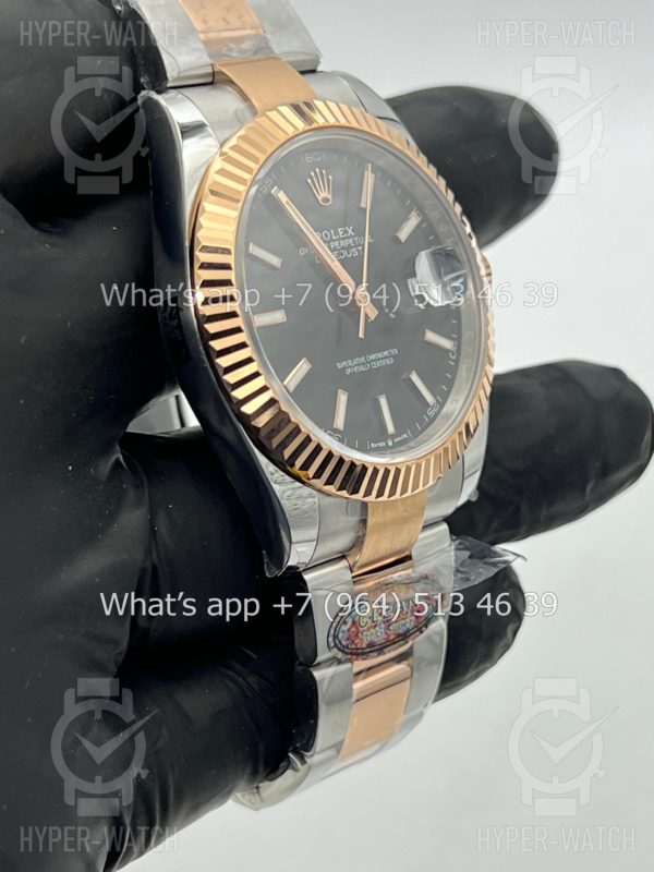 Товар Rolex Datejust 41mm 126331 Steel Black Фото 11 - Rolex Datejust 41mm 126331 Steel Black