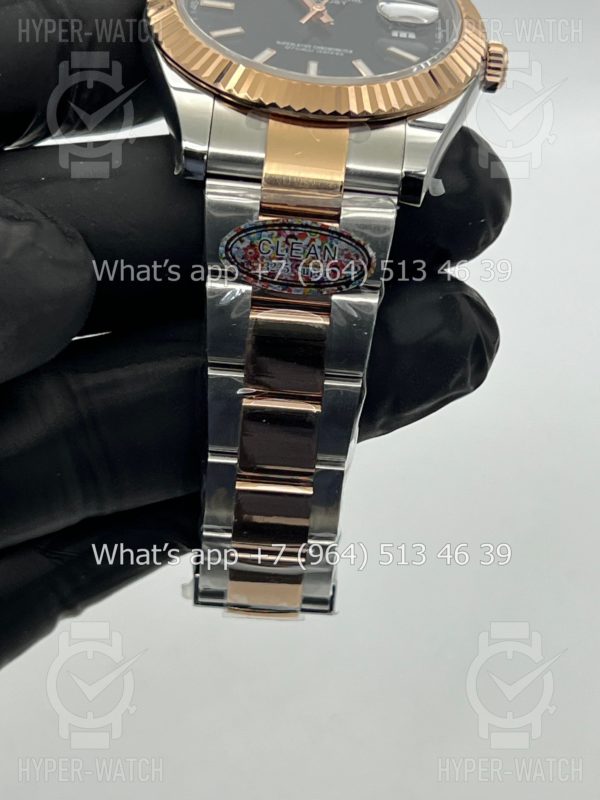 Товар Rolex Datejust 41mm 126331 Steel Black Фото 12 - Rolex Datejust 41mm 126331 Steel Black