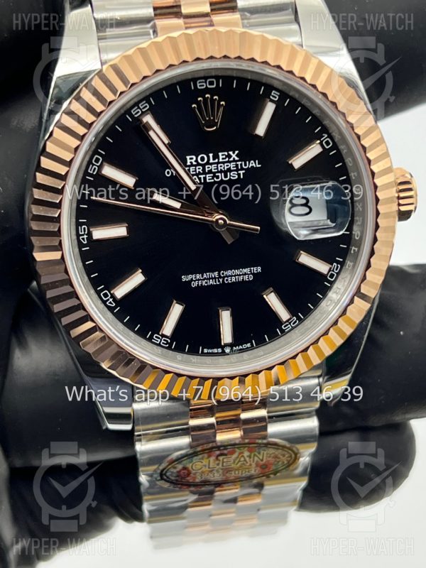 Товар Rolex Datejust 41mm 126331 Black Steel Фото 3 - Rolex Datejust 41mm 126331 Black Steel