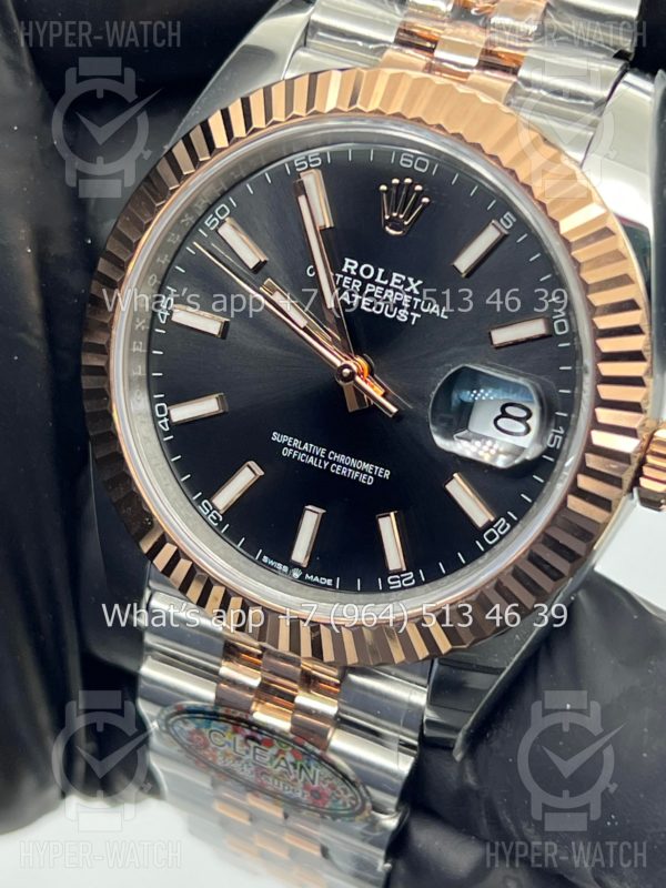 Товар Rolex Datejust 41mm 126331 Black Steel Фото 4 - Rolex Datejust 41mm 126331 Black Steel