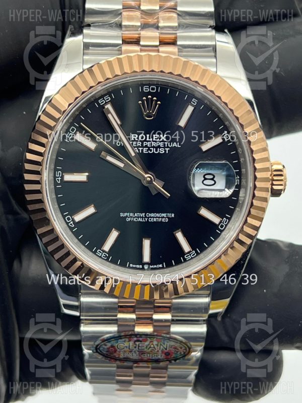 Товар Rolex Datejust 41mm 126331 Black Steel Фото 6 - Rolex Datejust 41mm 126331 Black Steel