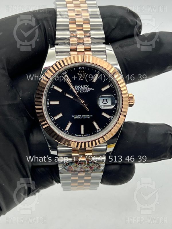 Товар Rolex Datejust 41mm 126331 Black Steel Фото 8 - Rolex Datejust 41mm 126331 Black Steel