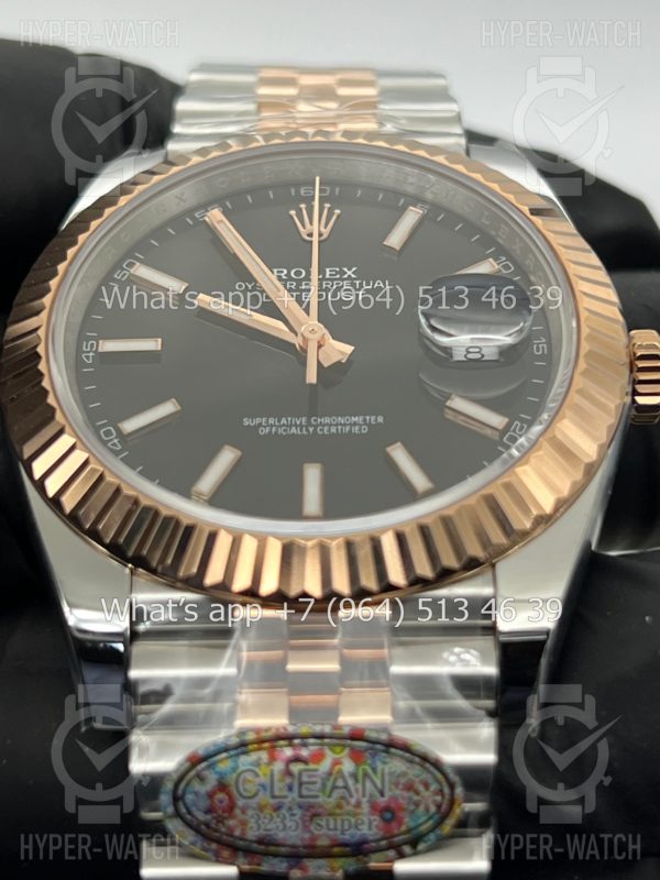 Товар Rolex Datejust 41mm 126331 Black Steel Фото 11 - Rolex Datejust 41mm 126331 Black Steel
